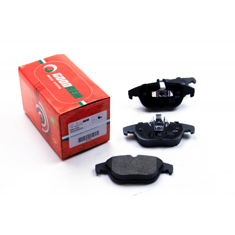 Задние тормозные колодки GOODREM для MB W204 1.8-2.3 07- (ATE) RM1208