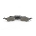 Передні гальнивні колодки GOODREM для Ford Focus 98-04 (ATE) RM1209