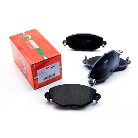 Передние тормозные колодки GOODREM для Mondeo III, Jaguar X-TYPE 00- (Bosch) RM1210