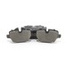 Задние тормозные колодки GOODREM для BMW 1 E81, 3 E90, E91, MINI Cooper 1.6-2.0 i, D 03- (Lucas) RM1211