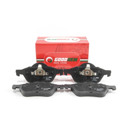 Передние тормозные колодки GOODREM для Renault Megane, Scenic, Clio 02- (ATE) RM1212
