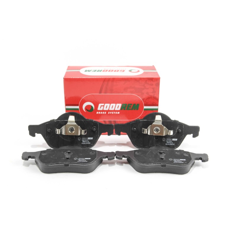 Передні гальнивні колодки GOODREM для Renault Megane, Scenic, Clio 02- (ATE) RM1212