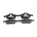 Передние тормозные колодки GOODREM для Renault Megane, Scenic, Clio 02- (ATE) RM1212