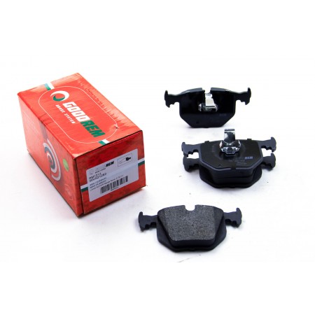 Задние тормозные колодки GOODREM для BMW 3(E46), 5(E39), 7(E38), X3 (E83,E83N), X5(E53) (ATE) RM1213