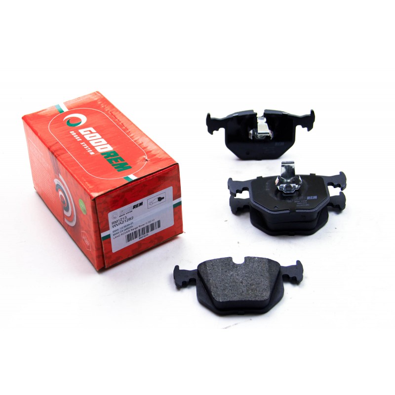 Задние тормозные колодки GOODREM для BMW 3(E46), 5(E39), 7(E38), X3 (E83,E83N), X5(E53) (ATE) RM1213