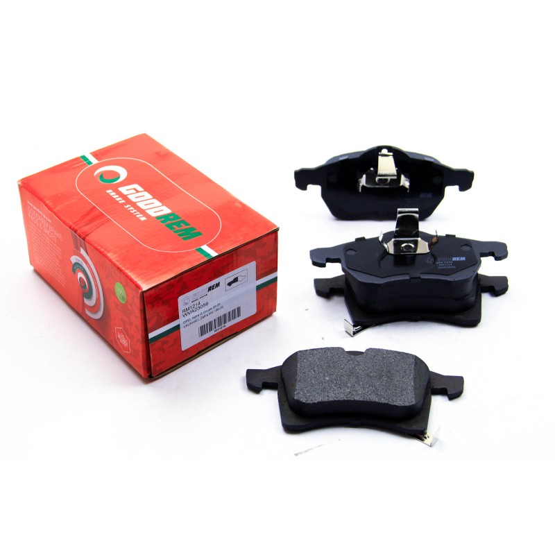 Передні гальнивні колодки GOODREM для Opel Astra F, G, H, Zafira A, B 94- (ATE) RM1214