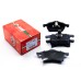 Передние тормозные колодки GOODREM для Opel Astra F, G, H, Zafira A, B 94- (ATE) RM1214