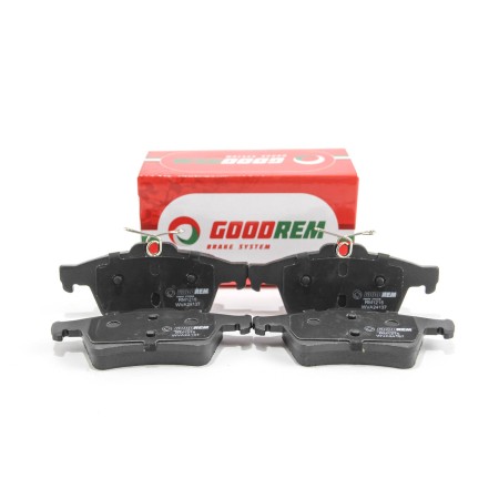 Задние тормозные колодки GOODREM для Connect, Focus II, , Citroen C5, Saab 9-3 01- (ATE) RM1215