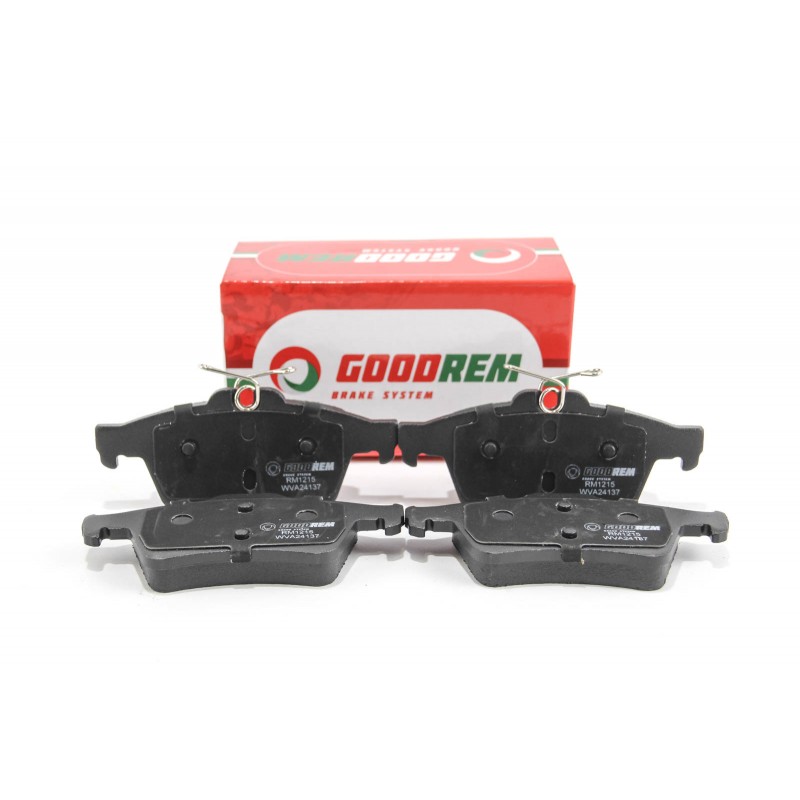 Задние тормозные колодки GOODREM для Connect, Focus II, , Citroen C5, Saab 9-3 01- (ATE) RM1215
