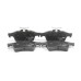 Задние тормозные колодки GOODREM для Connect, Focus II, , Citroen C5, Saab 9-3 01- (ATE) RM1215