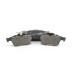 Задние тормозные колодки GOODREM для Connect, Focus II, , Citroen C5, Saab 9-3 01- (ATE) RM1215