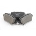 Задние тормозные колодки GOODREM для Kuga 08-, Mondeo 07- (TRW) RM1216