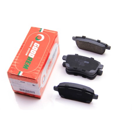 Задние тормозные колодки GOODREM для Megane III, Fluence 08- RM1219