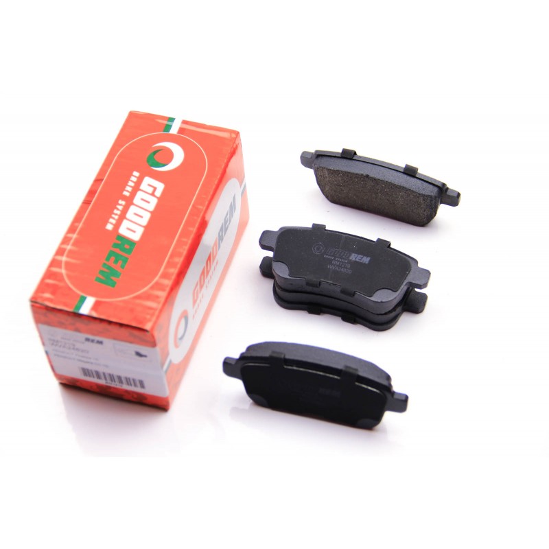 Задние тормозные колодки GOODREM для Megane III, Fluence 08- RM1219