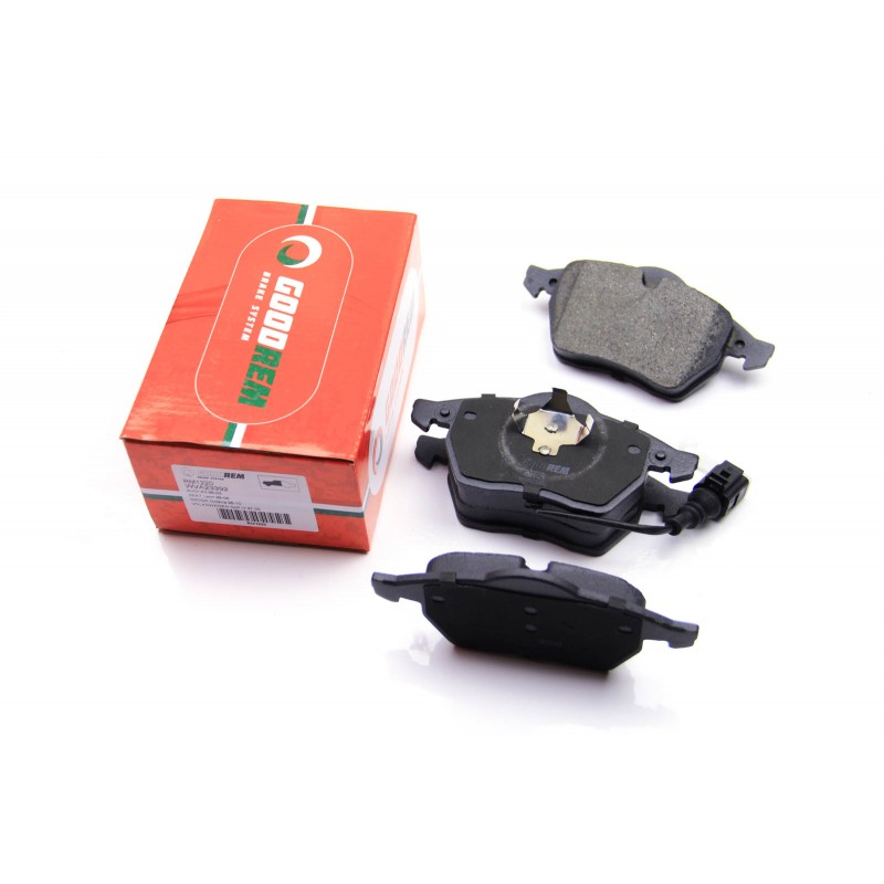 Передні гальнивні колодки GOODREM для Octavia, Bora, Golf 91-07 RM1220