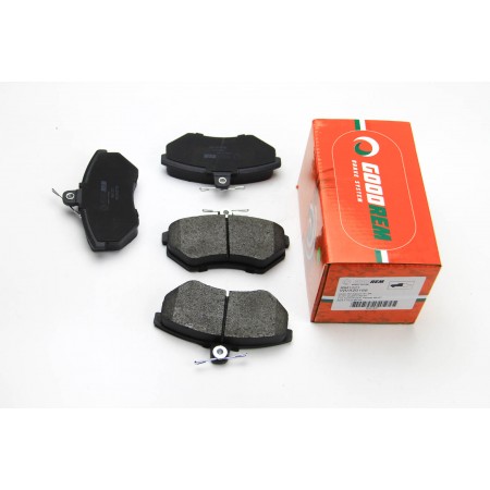 Передні гальнивні колодки GOODREM для Caddy II >9.96, Passat B4, Audi 80 RM1221