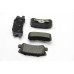 Задние тормозные колодки GOODREM для Mitsubishi Outlander, Peugeot 4007 06- (akebono) RM1222