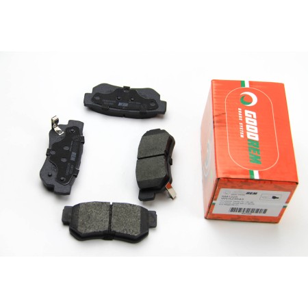 Задние тормозные колодки GOODREM для SANTA FE, SONATA, TUCSON, MAGENTIS, SPORTAGE RM1225