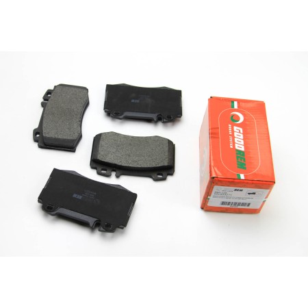 Передние тормозные колодки GOODREM для W220, W163, R129-230 RM1226