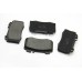 Передние тормозные колодки GOODREM для W220, W163, R129-230 RM1226