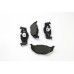 Передние тормозные колодки GOODREM для Caddy II, Golf III, Fabia 91-14 (ATE) RM1227