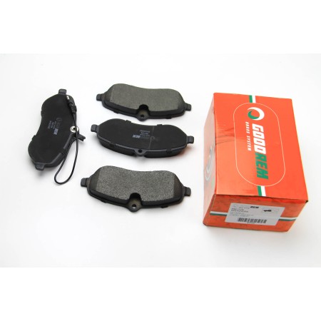 Передні гальнивні колодки GOODREM для Scudo, Expert 07- RM1228