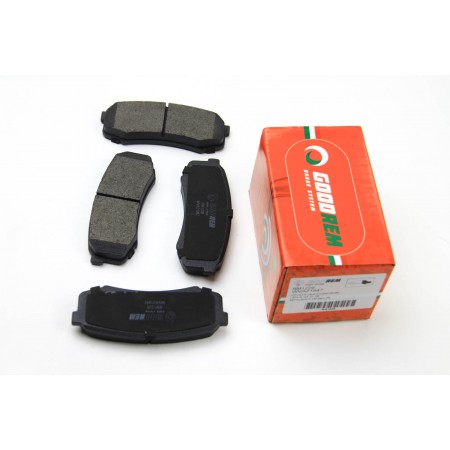 Задние тормозные колодки GOODREM для Toyota Land Cruiser 84- RM1229