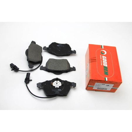 Передние тормозные колодки GOODREM для Passat B5, Audi A4, A6 00-05 RM1230