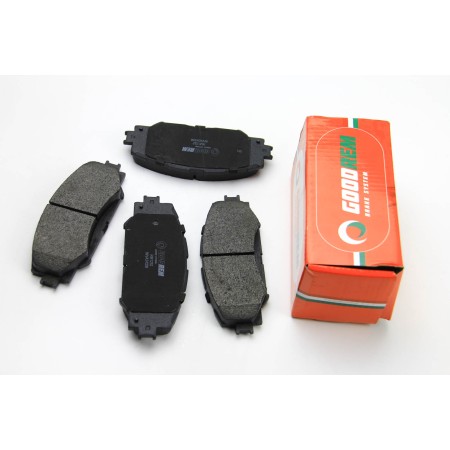 Передние тормозные колодки GOODREM для Toyota RAV4 06- (139,1x56x17,5) RM1232
