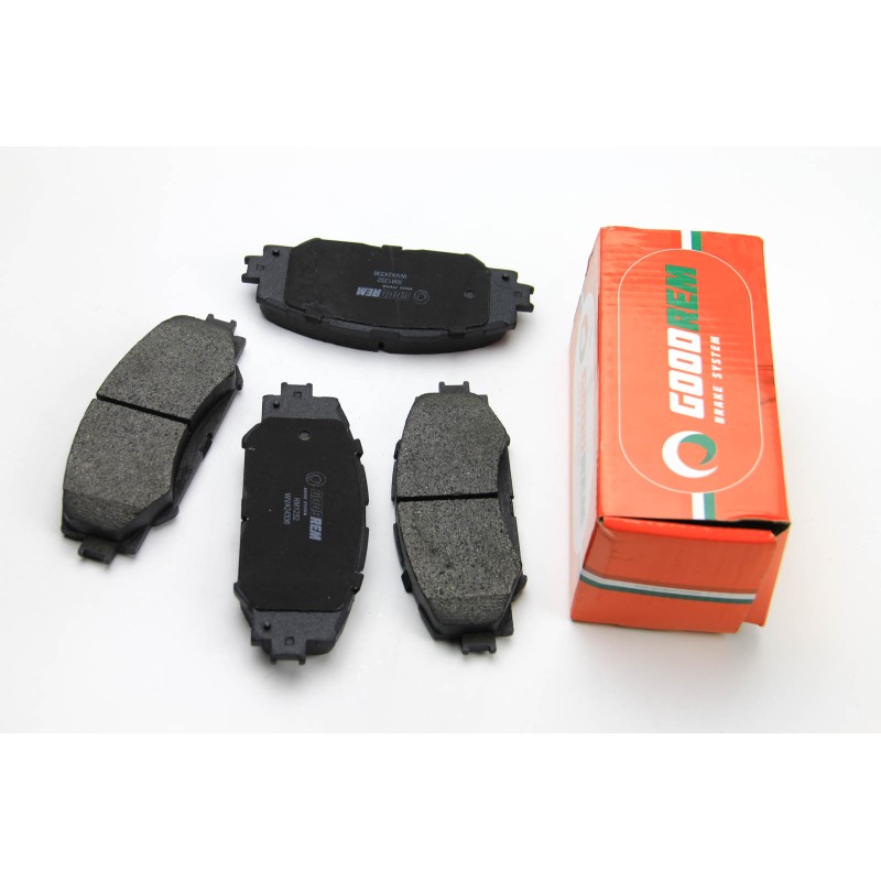 Передні гальнивні колодки GOODREM для Toyota RAV4 06- (139,1x56x17,5) RM1232