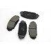 Передние тормозные колодки GOODREM для Toyota RAV4 06- (139,1x56x17,5) RM1232