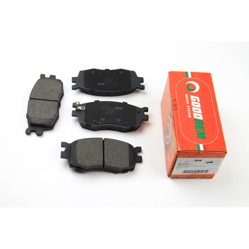 Передні гальнивні колодки GOODREM для Hyundai Accent, Kia Rio 05- (mando) RM1233