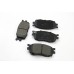 Передние тормозные колодки GOODREM для Hyundai Accent, Kia Rio 05- (mando) RM1233
