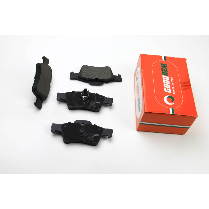 Задние тормозные колодки GOODREM для MB E, S-клас (W211, W212, W220, W221) 99- RM1234