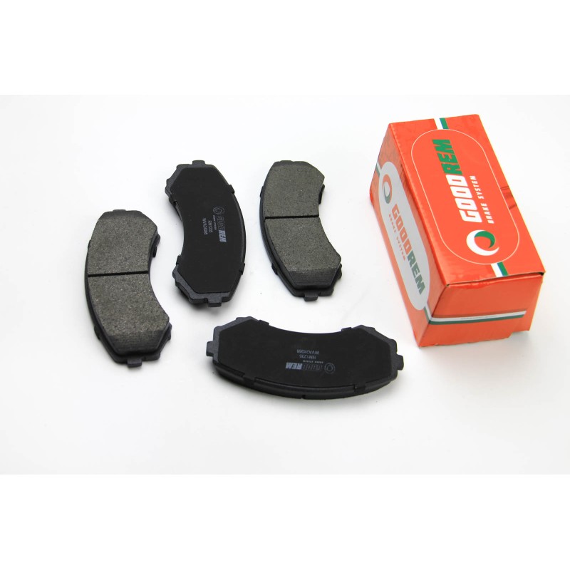 Передні гальнивні колодки GOODREM для Mitsubishi Grandis 04-11, Pajero 90- (sumitomo) RM1235
