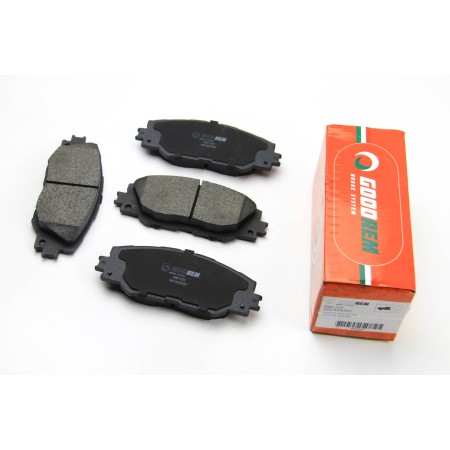 Передние тормозные колодки GOODREM для RAV 4 05-18, AURIS 07-12 RM1237