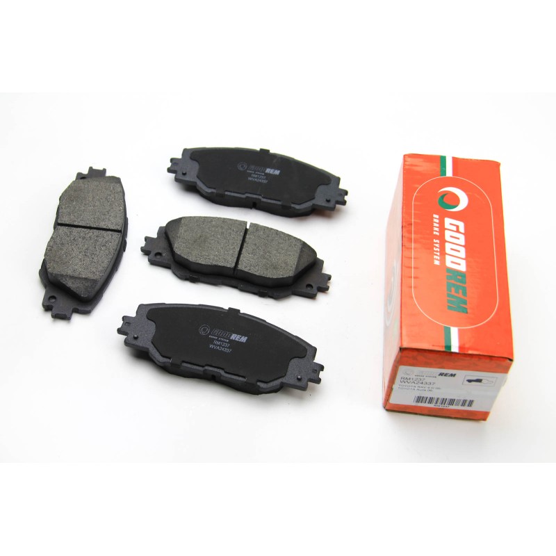 Передні гальнивні колодки GOODREM для RAV 4 05-18, AURIS 07-12 RM1237