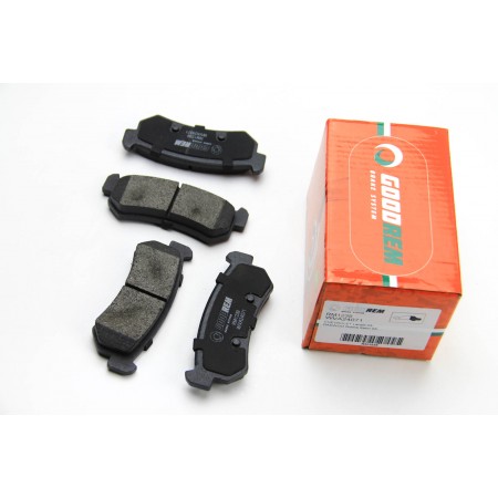 Задние тормозные колодки GOODREM для Chevrolet Lacetti 05- (akebono) RM1239
