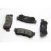 Задние тормозные колодки GOODREM для Chevrolet Lacetti 05- (akebono) RM1239