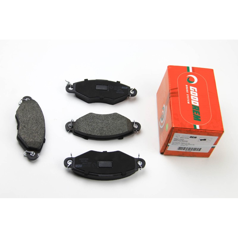 Передні гальнивні колодки GOODREM для Peugeot 206, 306 94- RM1242