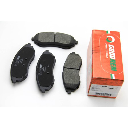 Передние тормозные колодки GOODREM для Chevrolet Aveo 06- (akebono) RM1245