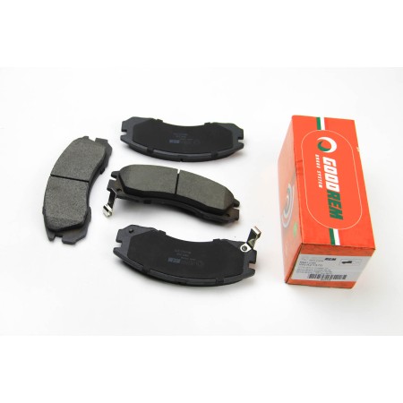 Передние тормозные колодки GOODREM для Outlander 12-, Peugeot 4007 07- RM1246