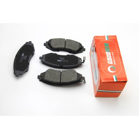 Передние тормозные колодки GOODREM для Astra, Lacetti, Lanos, Nubira 1.6, 2.0, 2.5 RM1248
