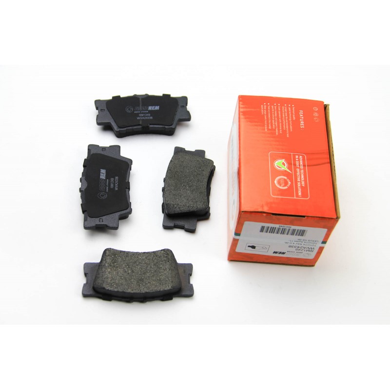 Задние тормозные колодки GOODREM для Camry, Rav 4 05- RM1249