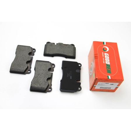 Передние тормозные колодки GOODREM для VW Touareg 02- (brembo) RM1250