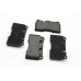 Передние тормозные колодки GOODREM для VW Touareg 02- (brembo) RM1250