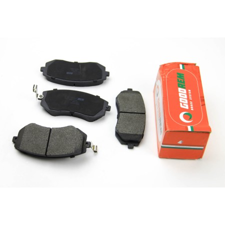 Передние тормозные колодки GOODREM для Subaru Impreza 02-, Forester 02- (akebono) RM1251