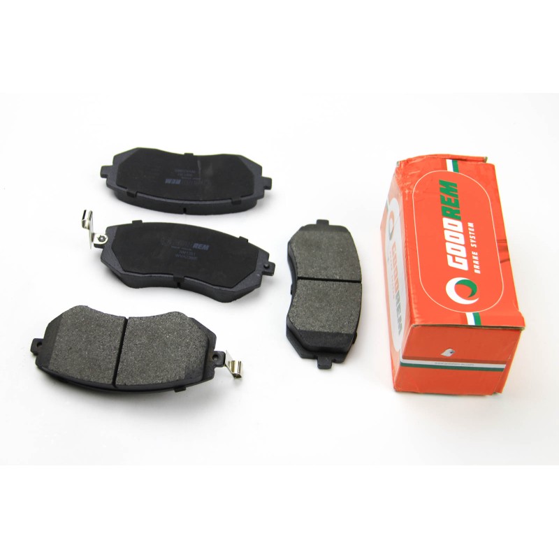 Передні гальнивні колодки GOODREM для Subaru Impreza 02-, Forester 02- (akebono) RM1251
