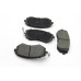 Передние тормозные колодки GOODREM для Subaru Impreza 02-, Forester 02- (akebono) RM1251