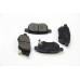 Задние тормозные колодки GOODREM для Toyota Corolla, Yaris 05- RM1255